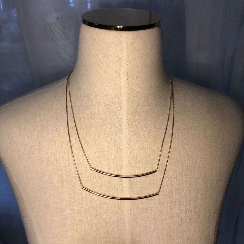 ALDO STRUCTURED NECKLACE